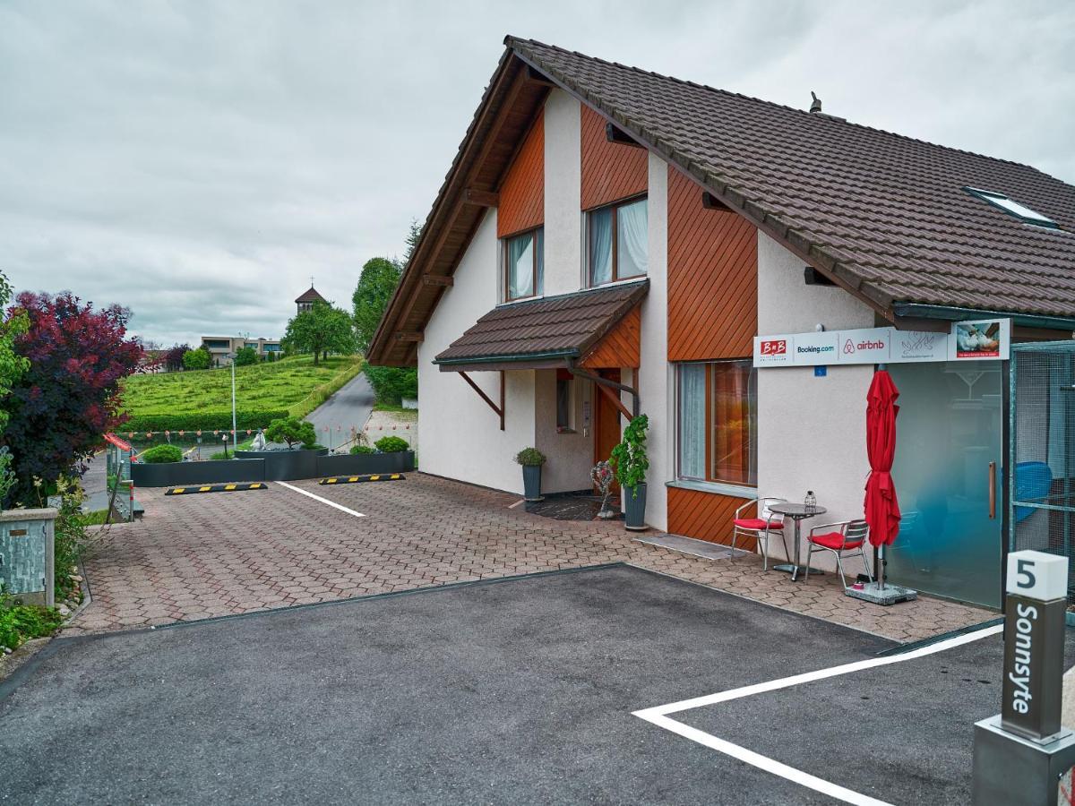 Ruhige Zimmer Im Gruenen Und Studio Im Naherholungsgebiet Sigigen Luaran gambar